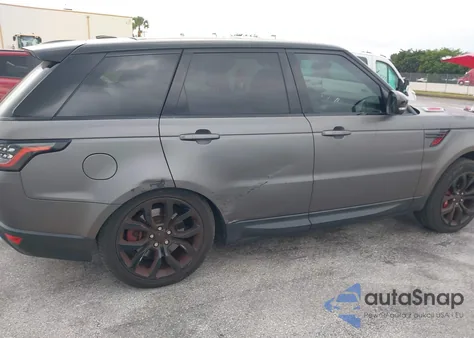 2014 Land Rover Range Rover Sport 5.0L V8 Supercharged Autobiography from USA, damaged, VIN SALWV2EF9EA332775